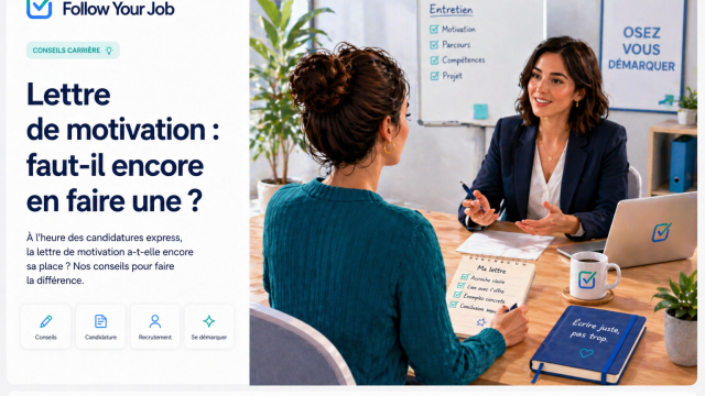 Lettre de motivation : faut-il encore en faire une ?
